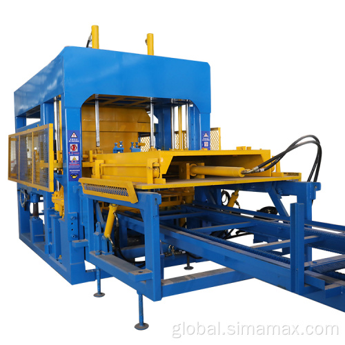 Paver Block Machine qt6-15 concrete blocks produce line for hollow brick Supplier